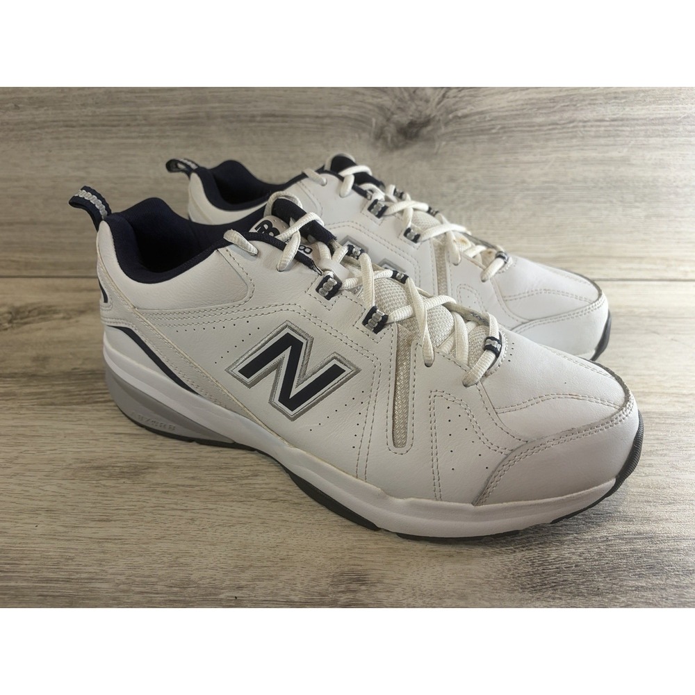 New Balance 608 V5 Mens Size 12 4E White Running Shoes Sneakers MX608WN5